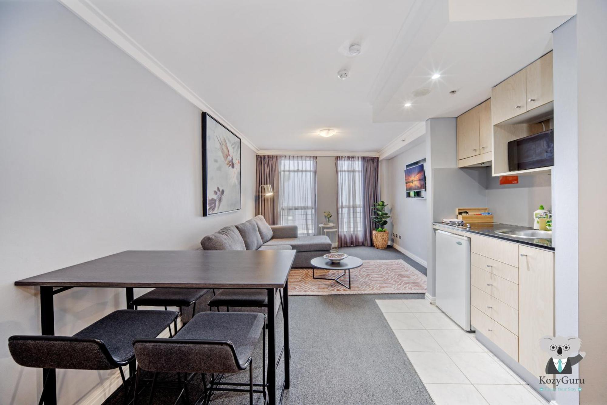 Kozyguru Sydney Cbd 1 Bedroom With 2 Bed Apt Nha653- 502 Ngoại thất bức ảnh